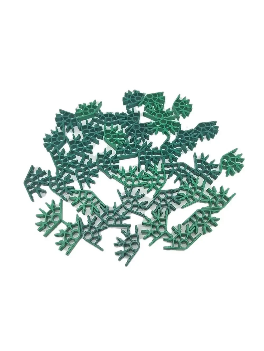 K'nex Green 4 Position ConnectorPart #90905Lot of 42 Pieces Parts